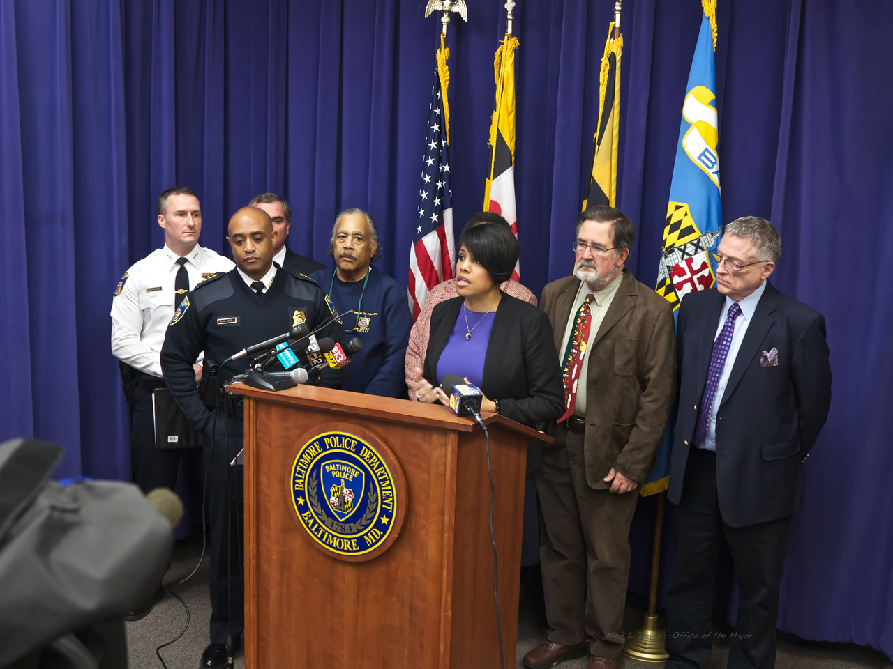 BPD Schedule Press Conference